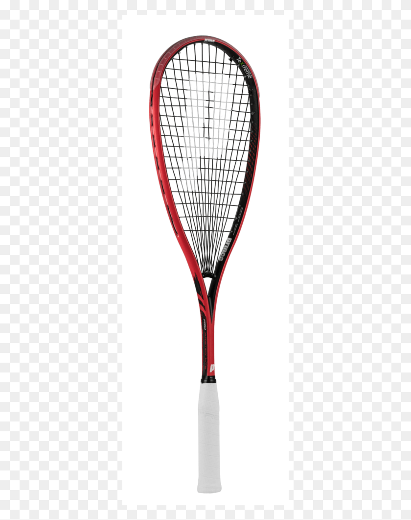 347x1001 Prince Pro Airstick Lite Squah Racquet 17 18 Web, Racket, Tennis Racket HD PNG Download