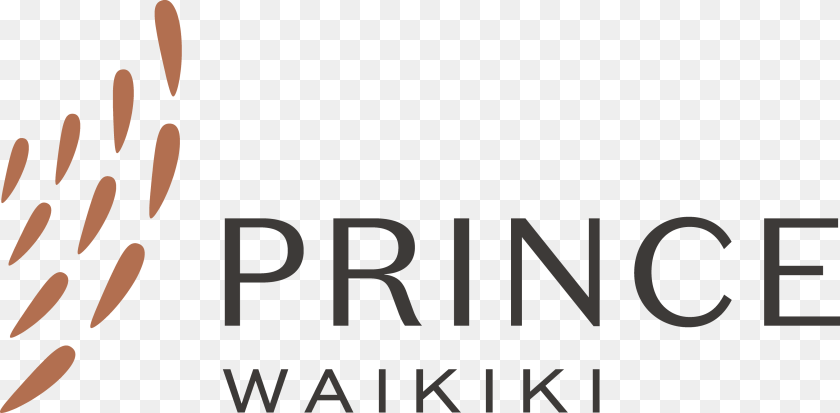 3544x1741 Prince Waikiki Resort Logo, Lighting, Text, Outdoors Clipart PNG