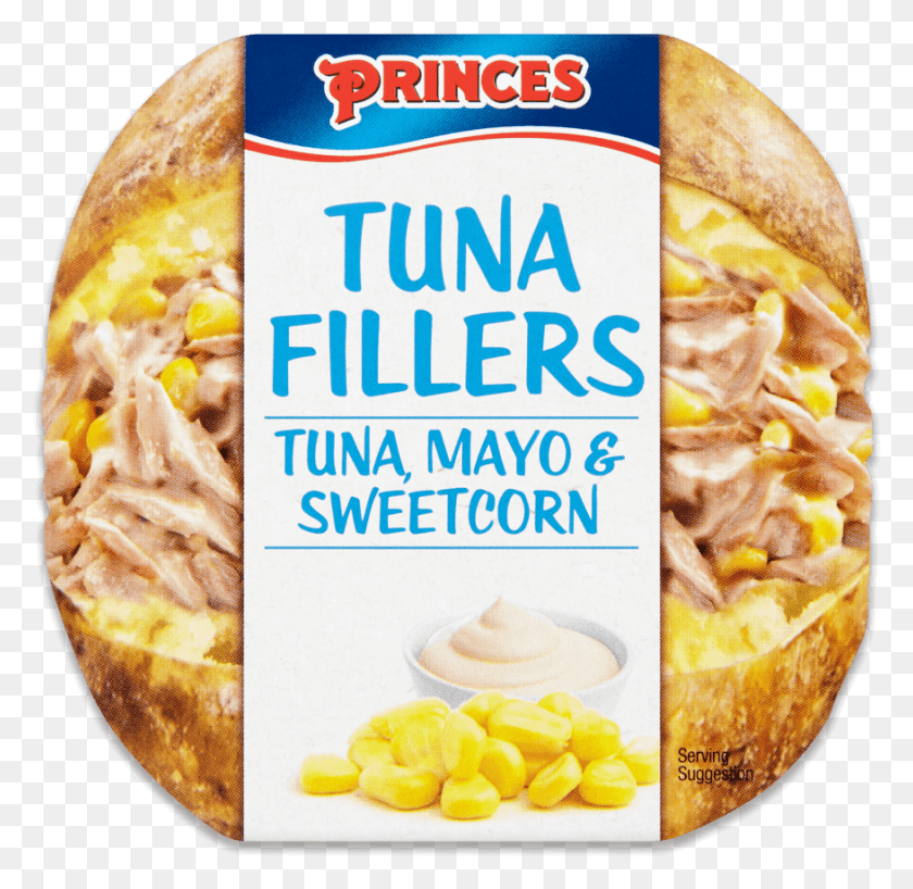 876x852 Princes Mexican Tuna Filler, Food, Bread, Taco HD PNG Download