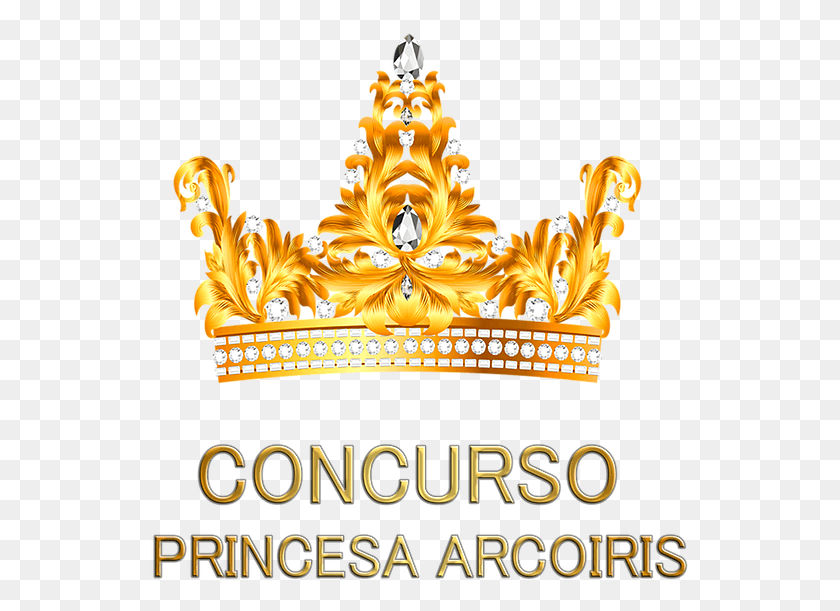 540x551 Princesa Arcoiris Queen Gold Crown Logo, Accessories, Accessory, Jewelry HD PNG Download