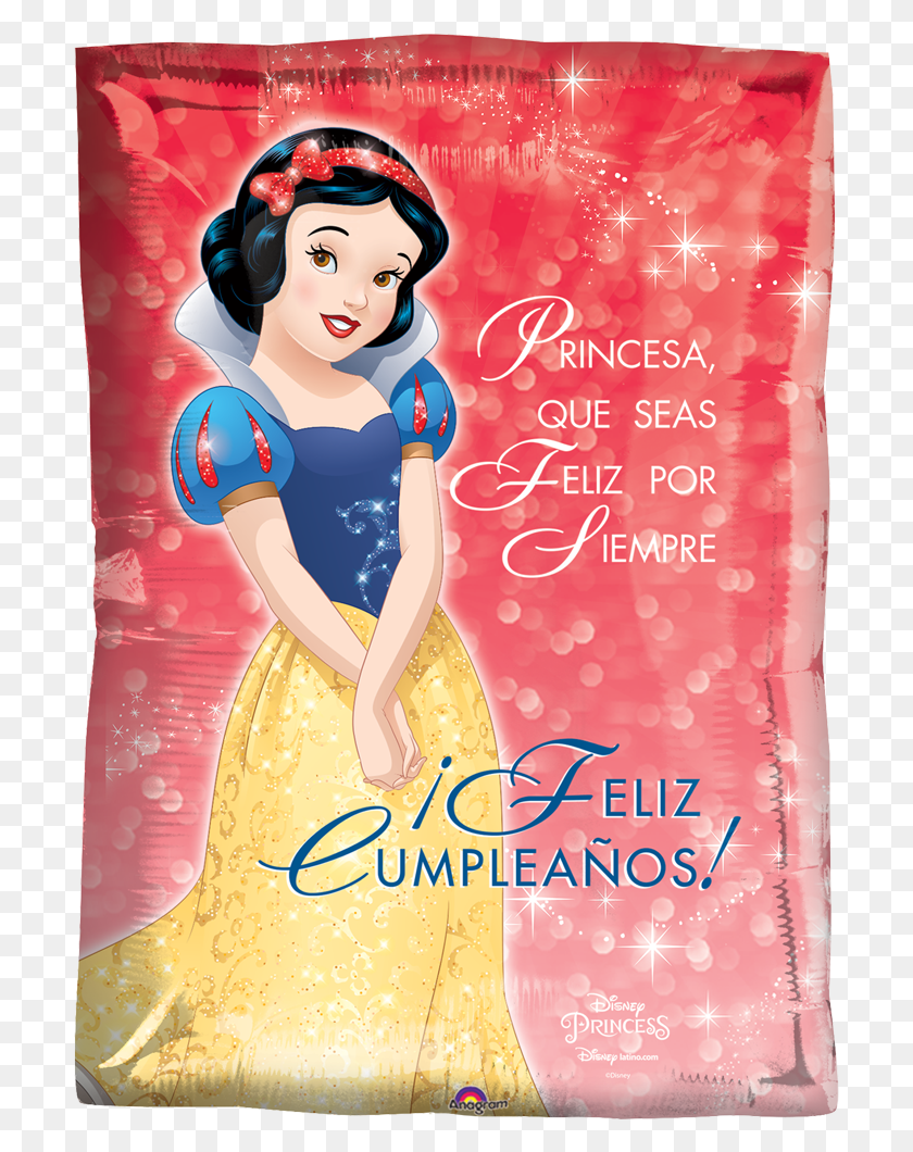 705x1000 Princesa Blanca Nieves Feliz Blanca Nieves, Electronics, Poster, Advertisement HD PNG Download