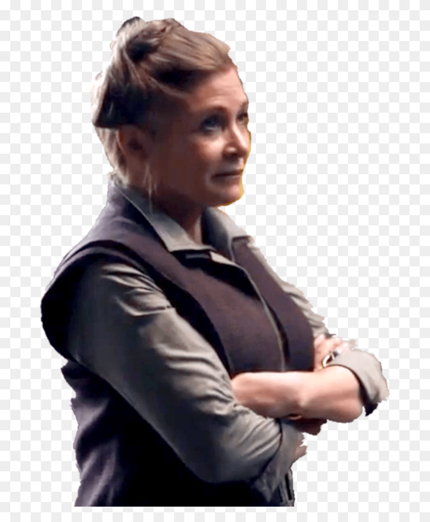 685x959 Princesa Leia Han Solo Vs Snoke, Person, Clothing, Suit HD PNG Download