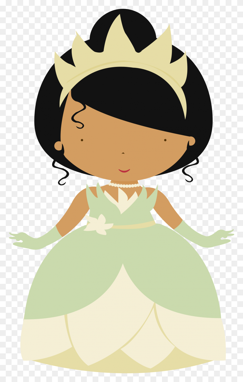1964x3171 Princesa Sofa Sapo Princesas Clipart Chica Princesa Chibi Disney Princess Svg, Doll, Toy, Person HD PNG Download