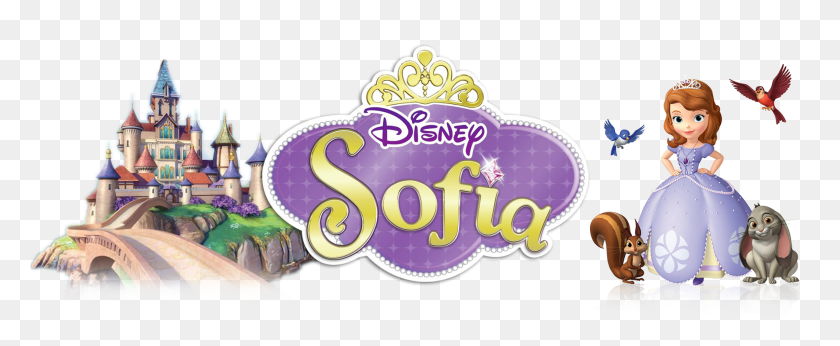 2032x746 Princesa Sofia Castelo Princesa Sofia, Theme Park, Amusement Park, Birthday Cake HD PNG Download