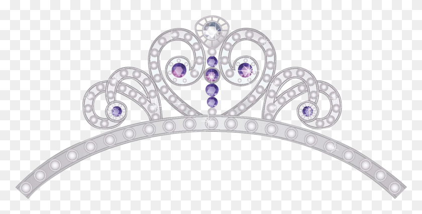 1326x624 Princesa Sofia Coroa Printable Sofia The First Crown, Accessories, Accessory, Jewelry HD PNG Download