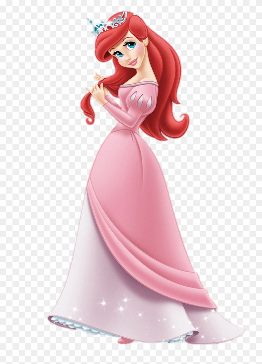 999x1417 Princesas Disney Ariel Princess Disney, Figurine, Doll, Toy HD PNG Download