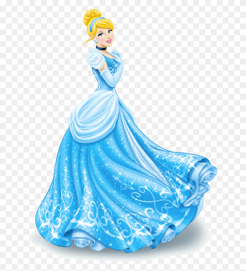 645x864 Princesas Disney Cinderela Elsa In Cinderella39s Dress, Wedding Gown, Robe, Gown HD PNG Download