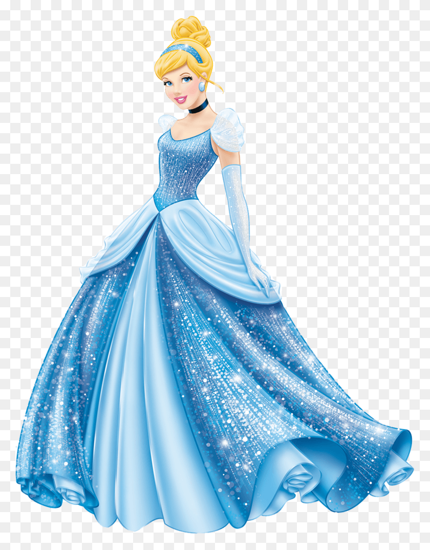 1867x2429 Princesas Disney Part Cenicienta La Princesa De Disney, Ropa, Vestimenta, Hembra Hd Png