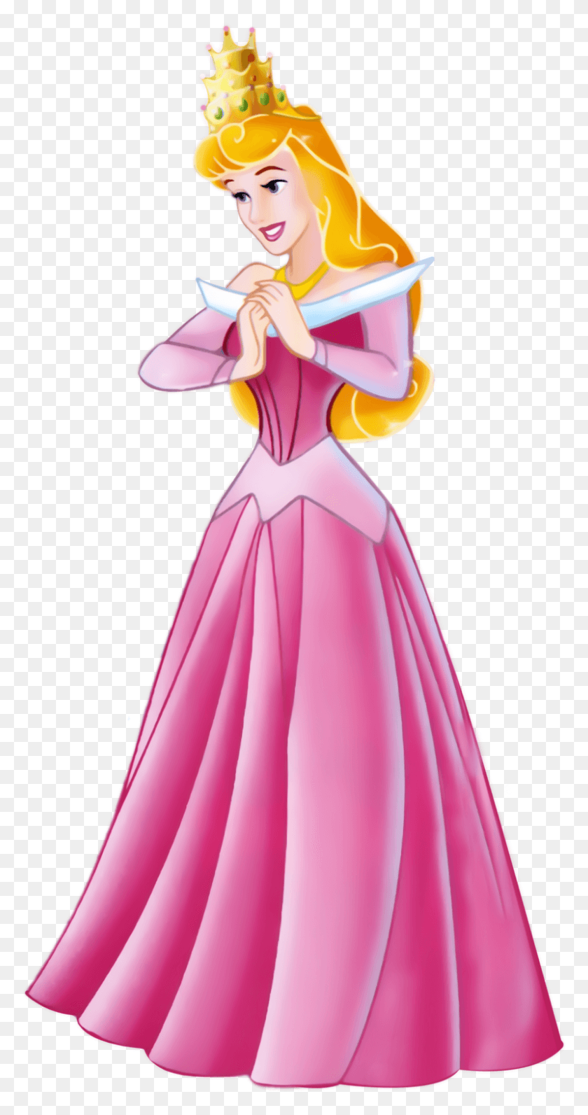 800x1573 Princesas Disney Sleeping Beauty Aurora Princess, Clothing, Apparel, Gown HD PNG Download