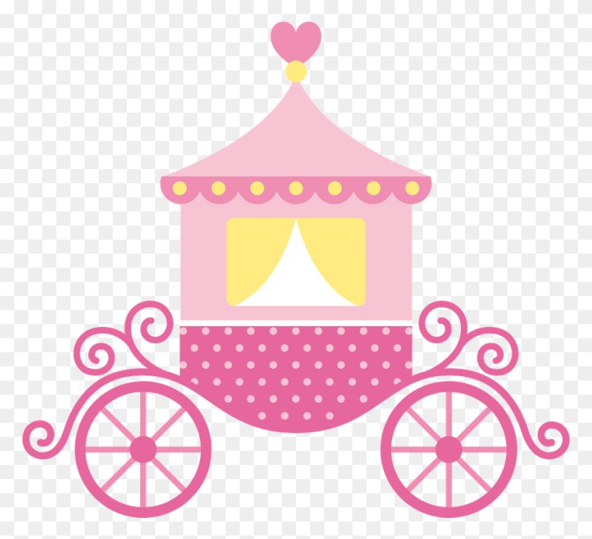 900x814 Princesas E Prncipes Cinderella Carriage Svg, Vehicle, Transportation, Wagon HD PNG Download