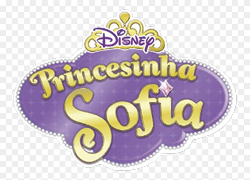753x545 Princesinha Sofia Disney, Birthday Cake, Cake, Dessert HD PNG Download