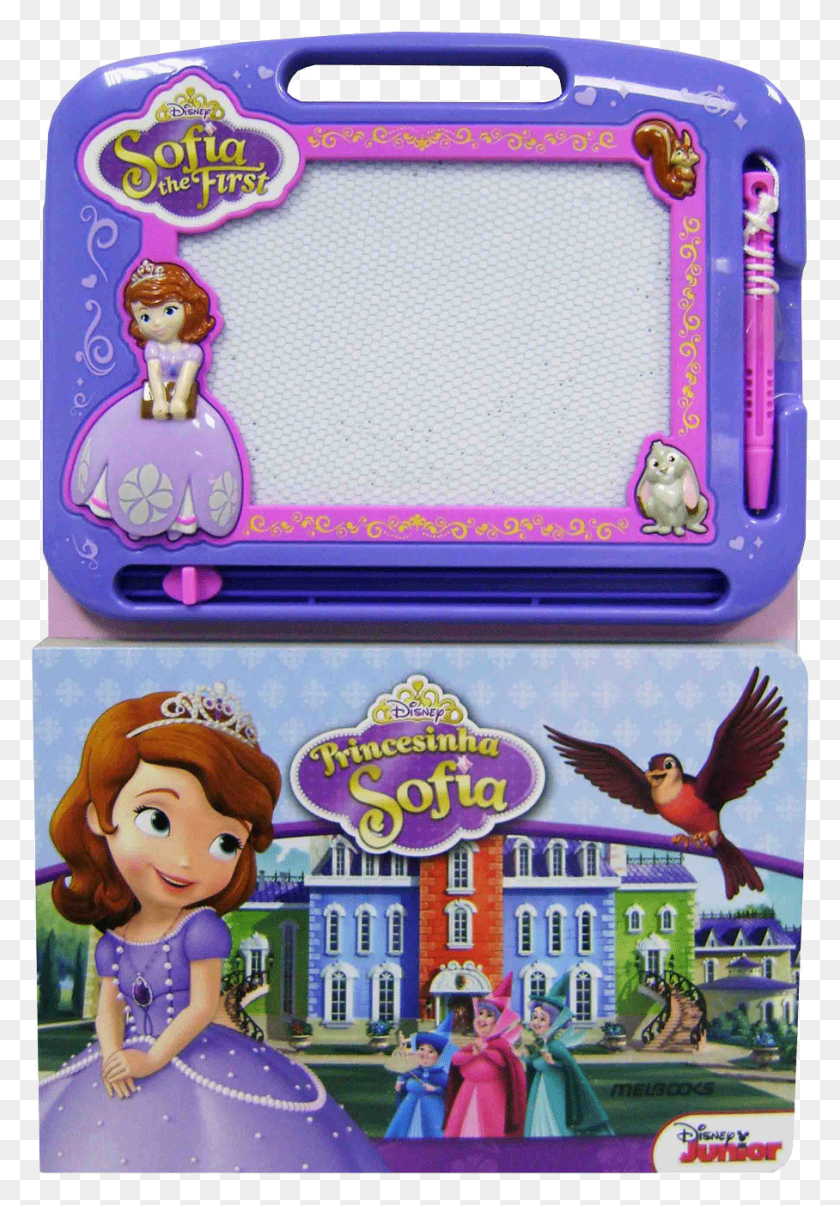 908x1334 Princesinha Sofia Lousa Mgica Brinquedo Da Princesinha Sofia, Bird, Animal, Doll HD PNG Download