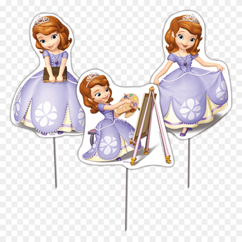 811x812 Princesita Sofa Topper Decorativos C12 Pzas, Doll, Toy, Person HD PNG Download