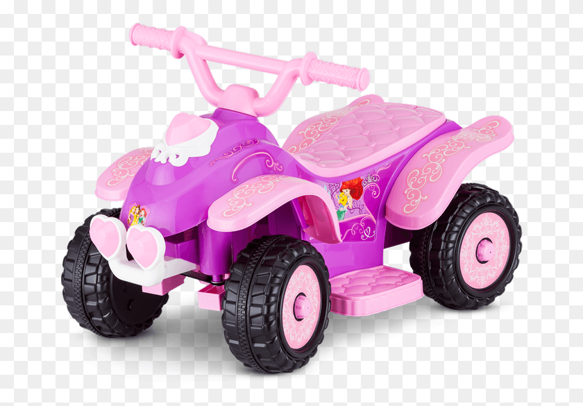 671x525 Princess 6v Quad, Wheel, Machine, Buggy HD PNG Download