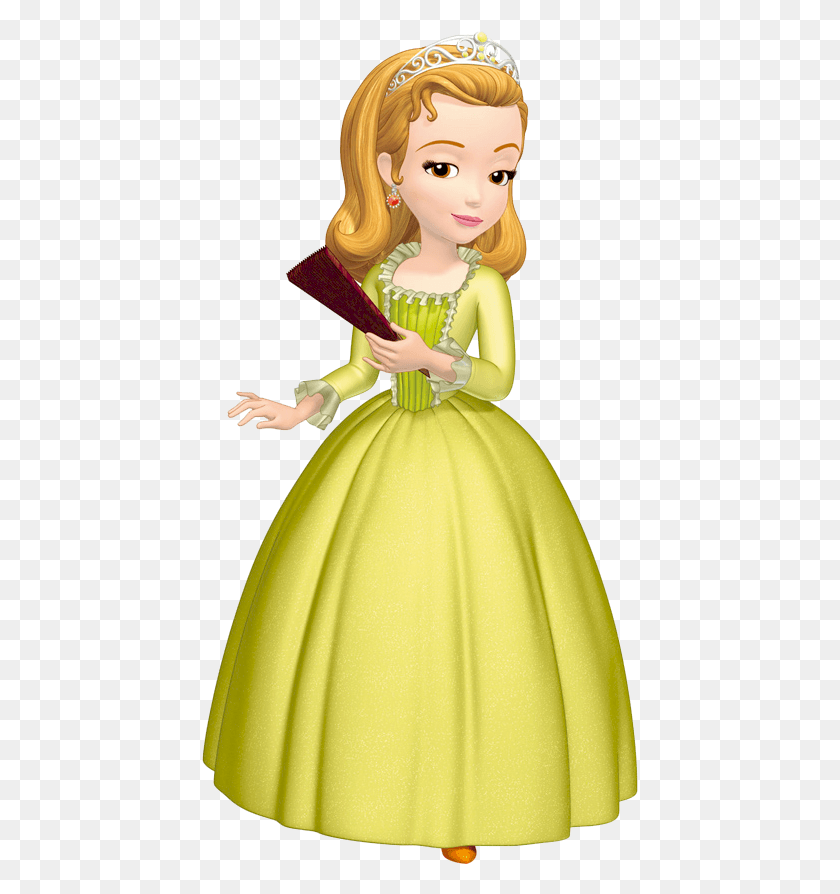 438x834 Princess Amber, Doll, Toy, Dress HD PNG Download