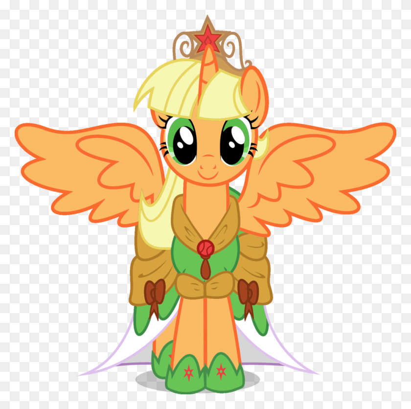 1024x1019 Princess Applejack Sparkle By Blah23z Princess Applejack My Little Pony Applejack Princess, Toy, Cupid HD PNG Download