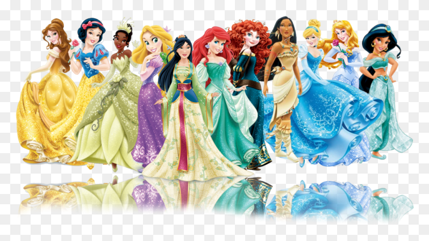 1020x540 Princess Aurora Cinderella Ariel Rapunzel Tiana, Doll, Toy, Figurine HD PNG Download