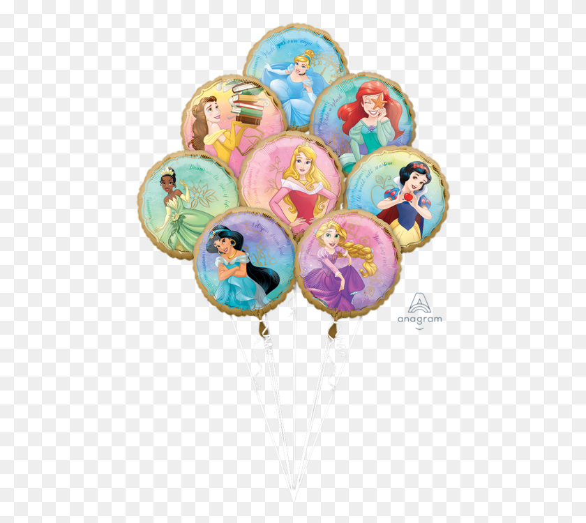 454x690 Princess Balloons, Sweets, Food, Confectionery HD PNG Download
