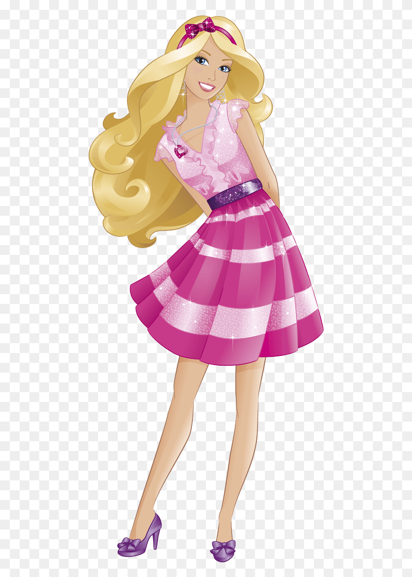 481x1117 La Princesa Barbie Png
