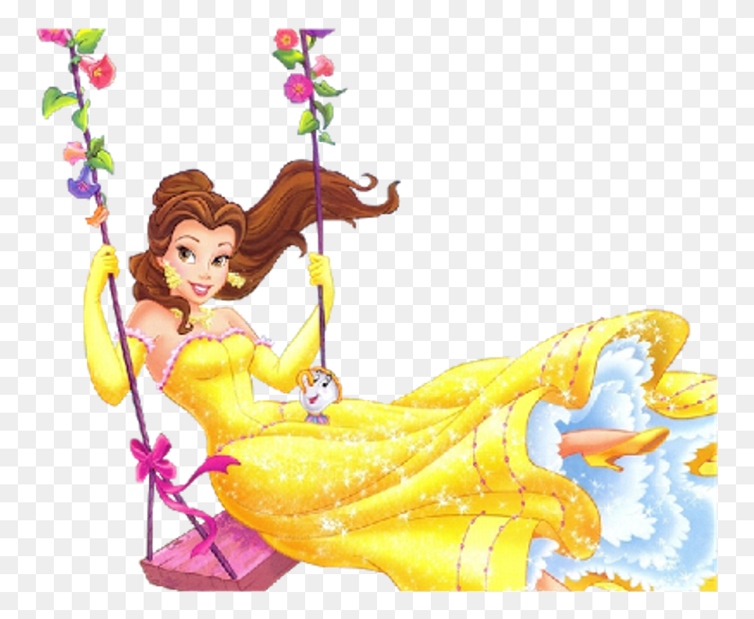763x630 Princess Belle Disney, Dance Pose, Leisure Activities, Stage HD PNG Download