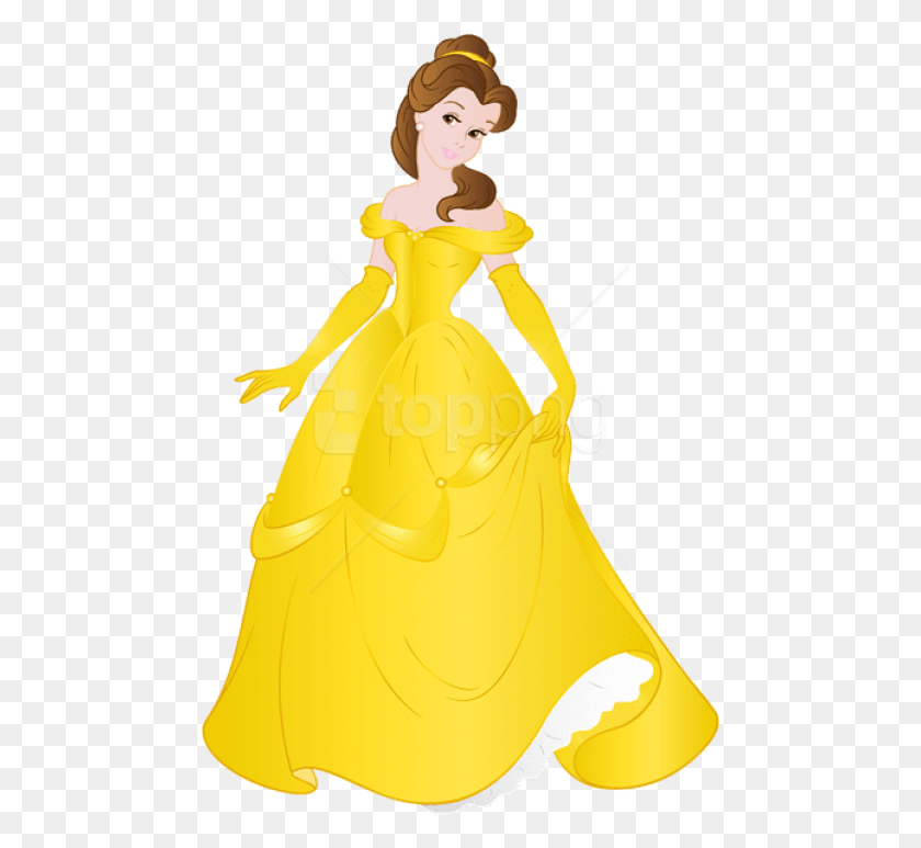 475x713 Princess Belle High Resolution, Clothing, Apparel, Coat HD PNG Download