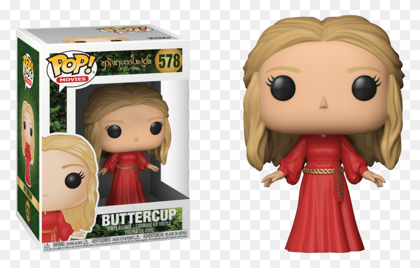 1771x1083 Princess Buttercup Funko Pop, Doll, Toy, Plant HD PNG Download