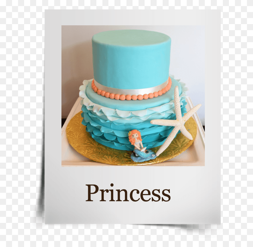 656x760 Украшение Торта Принцессы, Десерт, Еда, Торт Ко Дню Рождения Hd Png Скачать