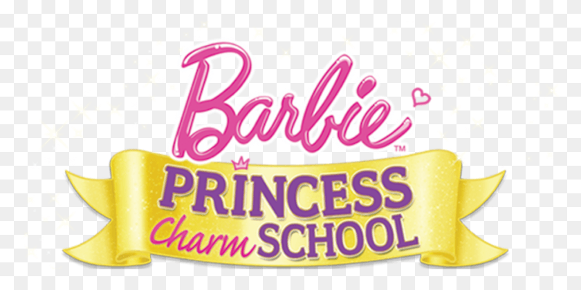 1180x545 Princess Charm School Barbie Princess Charm School Logo, Text, Birthday Cake, Dessert HD PNG Download