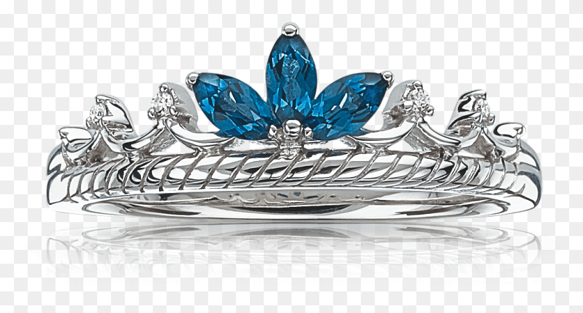 1015x509 Princess Crown Tiara, Sapphire, Gemstone, Jewelry HD PNG Download