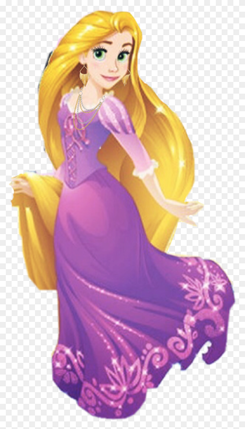 1024x1847 Princess Cute Pretty Makeup Rapunzel Tangled Disney Princess Rapunzel, Figurine, Barbie, Doll HD PNG Download