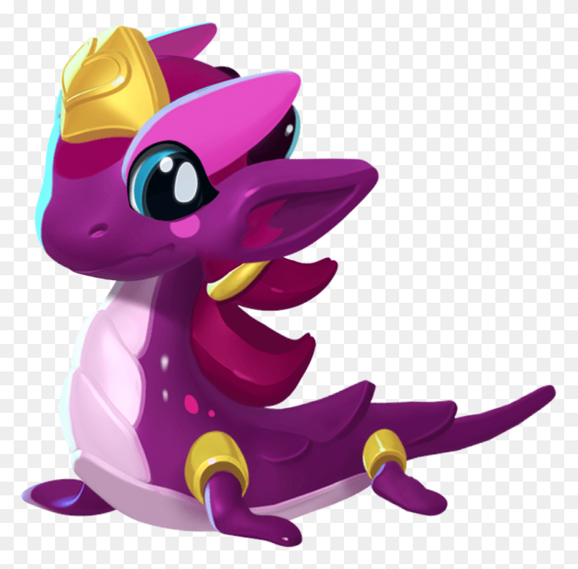 973x958 Princess Dragon Baby Dragon De Princesa Dragon Mania Legends, Toy, Graphics HD PNG Download