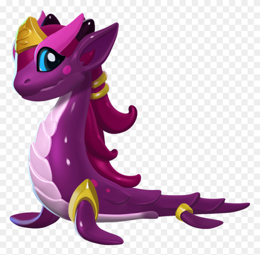 1070x1048 Descargar Pngla Princesa Dragón Dragón Mania Legends Princesa, Juguete, Púrpura, Figurilla Hd Png