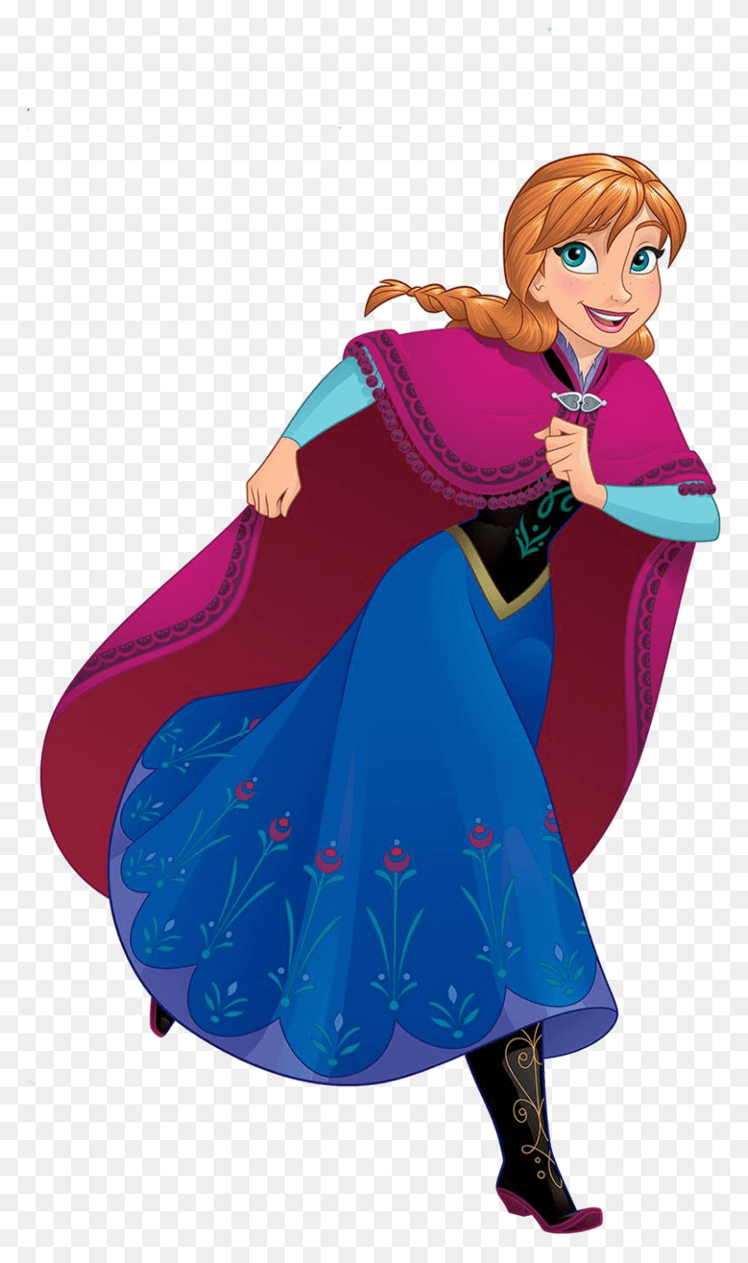 809x1409 Princess Fandom Powered By Wikia Official Disney Princess Anna, Dance Pose, Leisure Activities, Person HD PNG Download