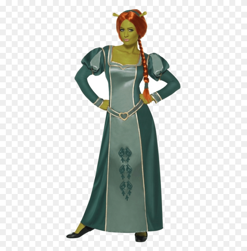 391x794 Princess Fiona Shrek Costume Princess Fiona Costume Adult, Clothing, Apparel, Cape HD PNG Download