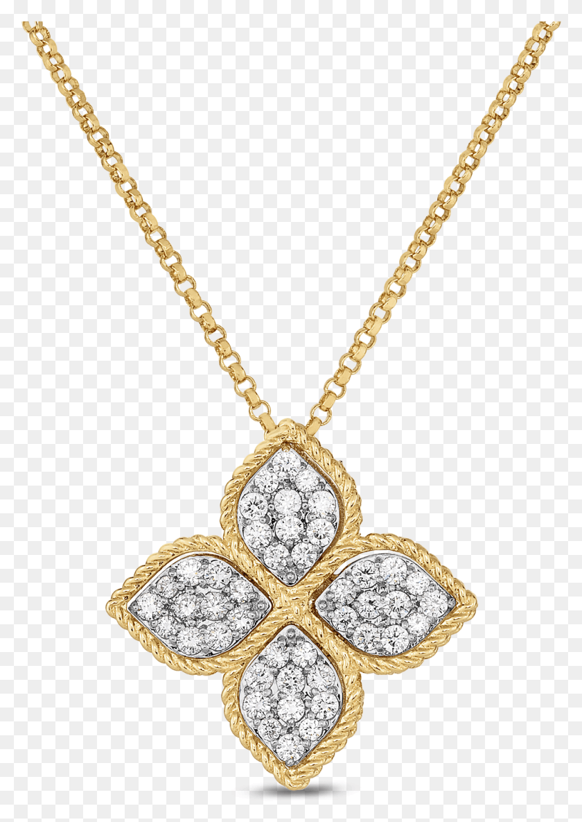 998x1440 Princess Flower Necklace Roberto Coin Princess Flower Large Diamonds, Jewelry, Accessories, Accessory HD PNG Download