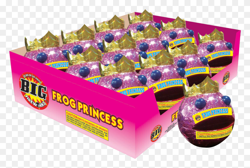 1484x960 Princess Frog Firework, Sweets, Food, Confectionery HD PNG Download