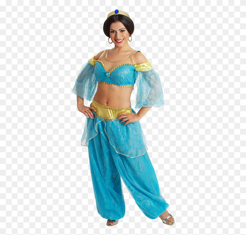 352x743 Princess Jasmine Full Princess Jasmine, Costume, Person, Human HD PNG Download