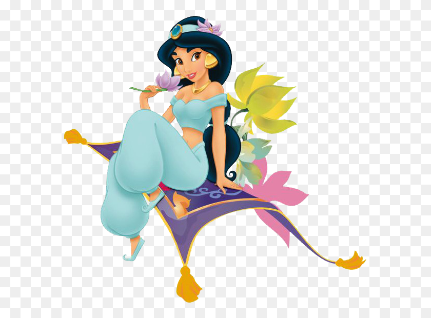 593x560 La Princesa Jasmine Png / La Princesa Jasmine De Disney Png