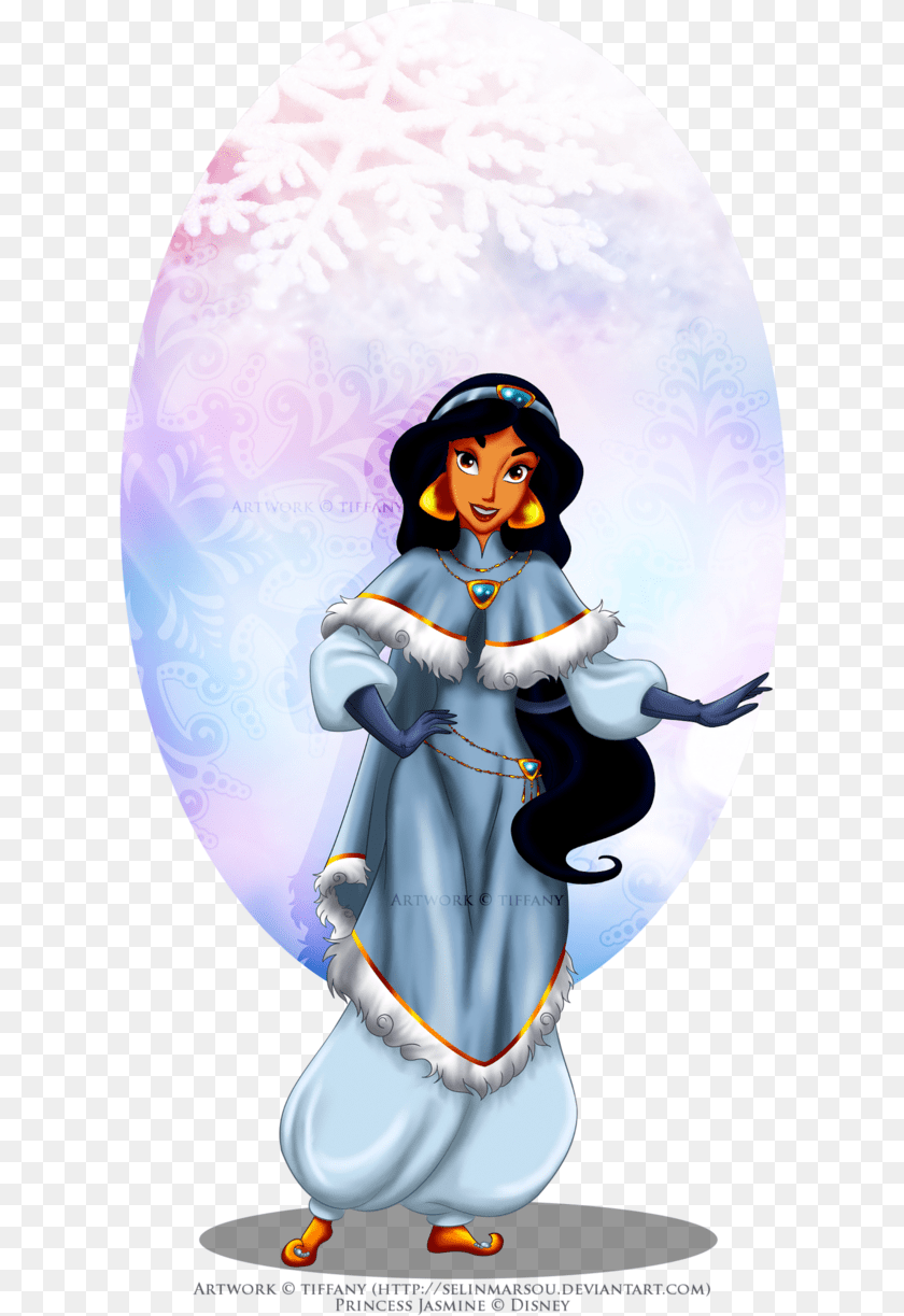 621x1223 Princess Jasmine Winter Outfit, Adult, Female, Person, Woman PNG