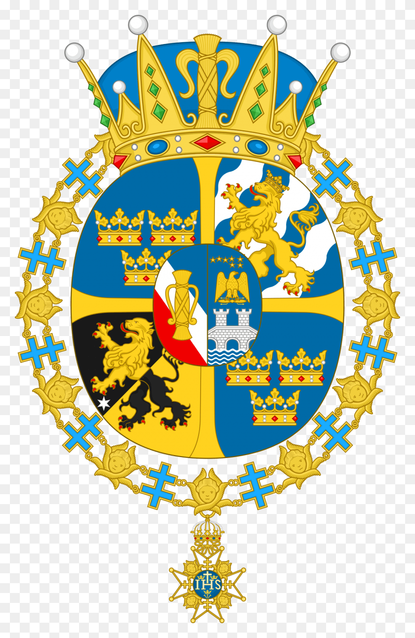 1200x1894 Princess Madeleine Coat Of Arms, Logo, Symbol, Trademark HD PNG Download