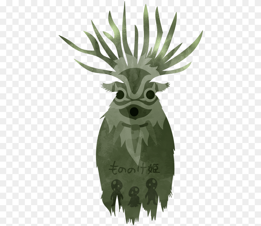 Princess Mononoke Deerspirit, Food, Fruit, Pineapple, Plant PNG