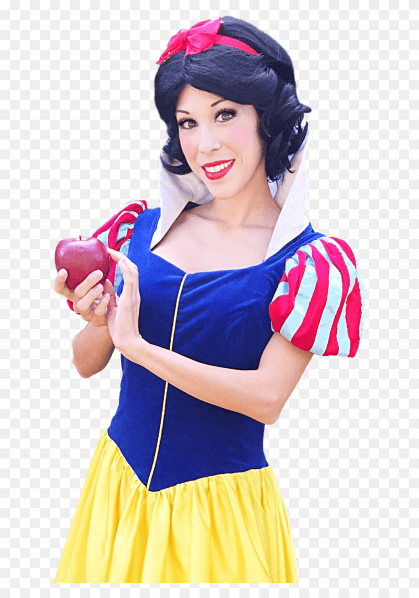 629x1140 Princess Parties Snow White Character Snow White Entertainer, Costume, Clothing, Apparel HD PNG Download