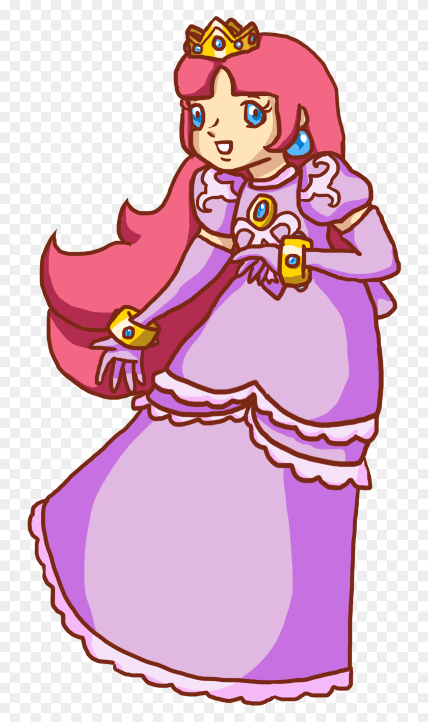 737x1357 Princess Peach Clip Art Mario Series, Leisure Activities, Performer, Plant HD PNG Download