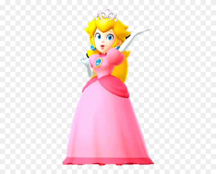 362x618 Princess Peach From Super Mario Odyssey, Doll, Toy, Figurine HD PNG Download