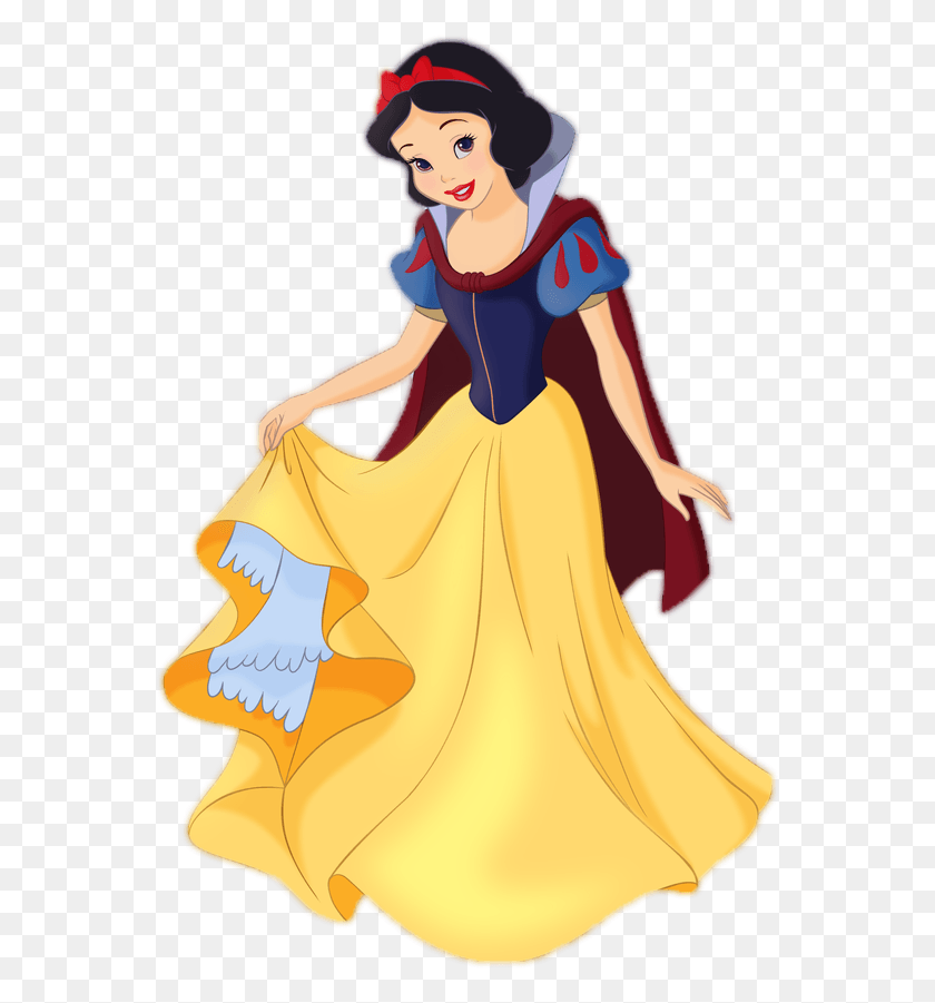 561x841 Princess Snow White Clipart Snow White Clipart, Clothing, Apparel, Person HD PNG Download