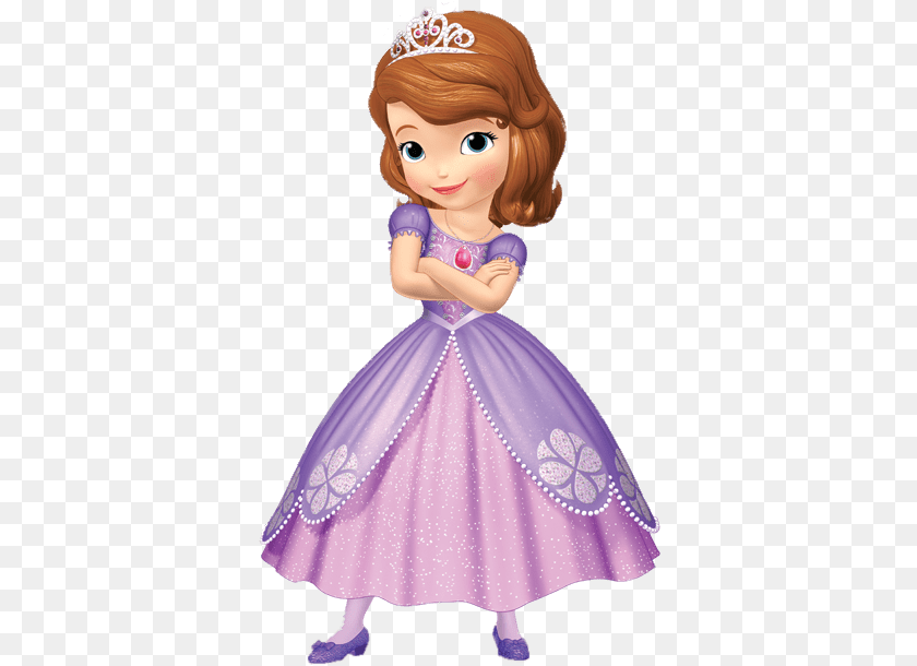369x610 Princess Sofia Arms Crossed Princess Sofia, Baby, Doll, Person, Toy Transparent PNG