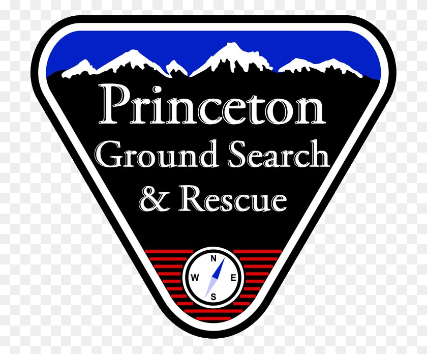 720x636 Princeton Ground Search And Rescue, Label, Text, Logo HD PNG Download