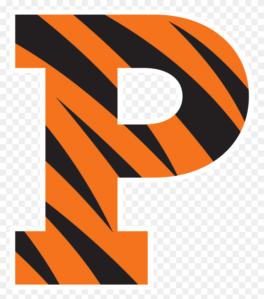 1182x1356 Descargar Png / Atletismo De La Universidad De Princeton Tigres De Princeton Png