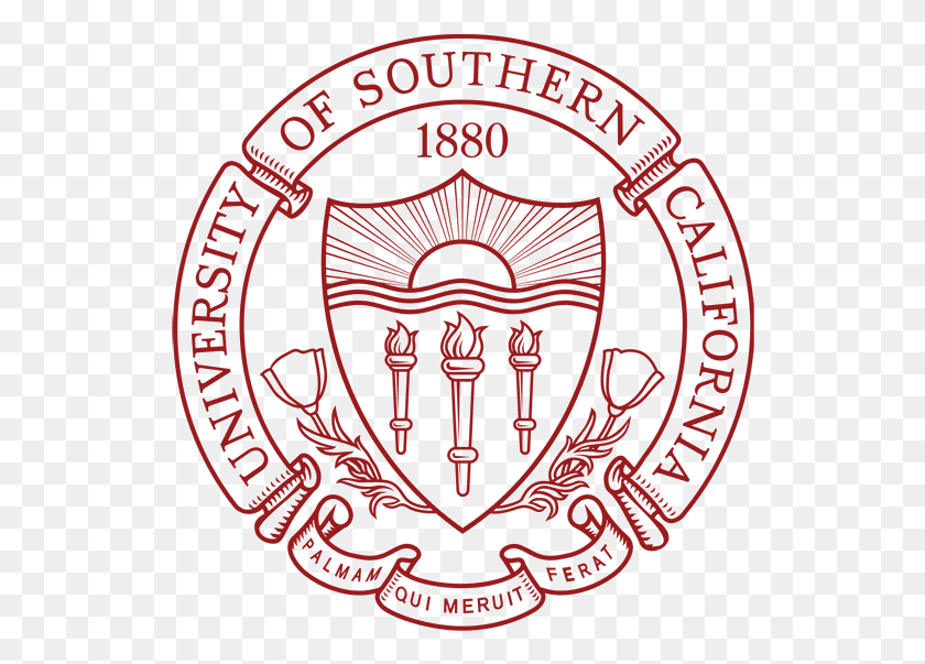 530x543 Princeton University Logo University Of Southern California Logo, Symbol, Emblem, Trademark Descargar Hd Png