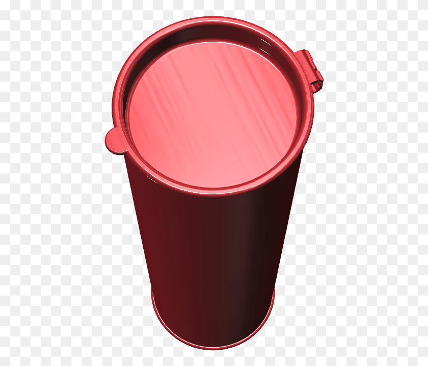 432x658 Pringles Can, Bucket, Paint Container HD PNG Download